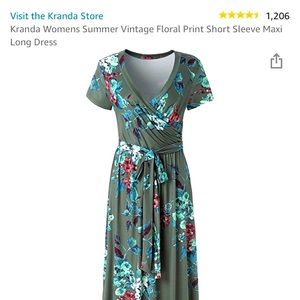 Kranda Maxi dress - XXL
